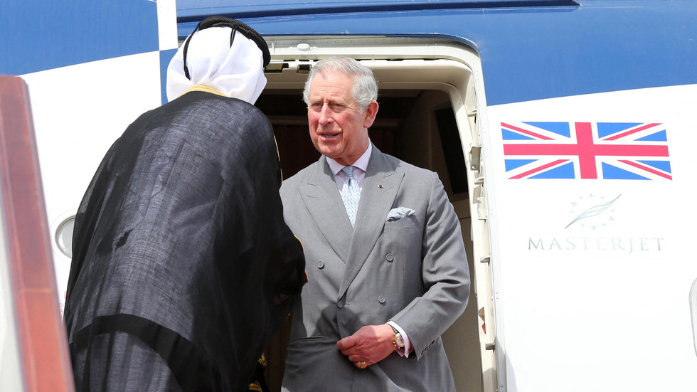 Príncipe Charles escrutinado por ‘sacos de dinheiro do Qatar’ – RT World News