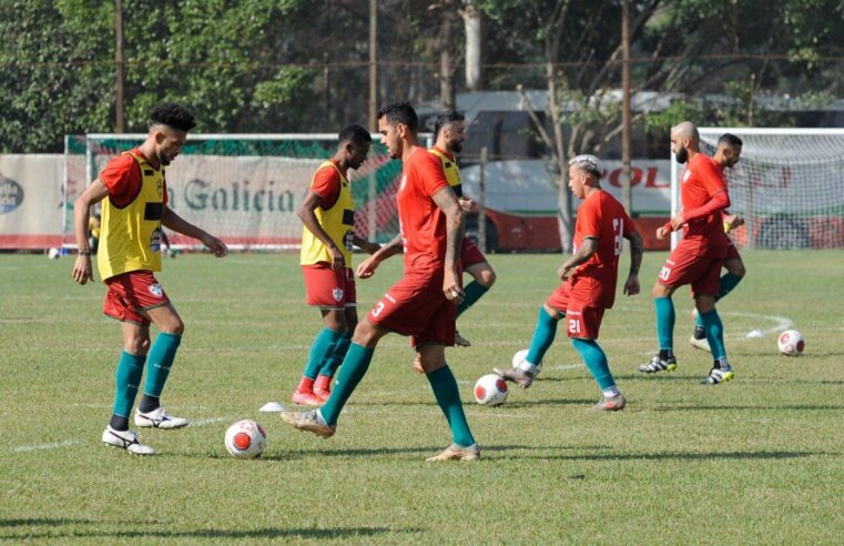 Com trabalho técnico, Lusa inicia semana de treinos antes da estreia