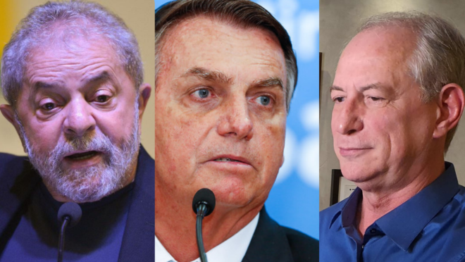 Bolsonaro, Lula e Ciro devem participar de eventos de 2 de Julho em Salvador