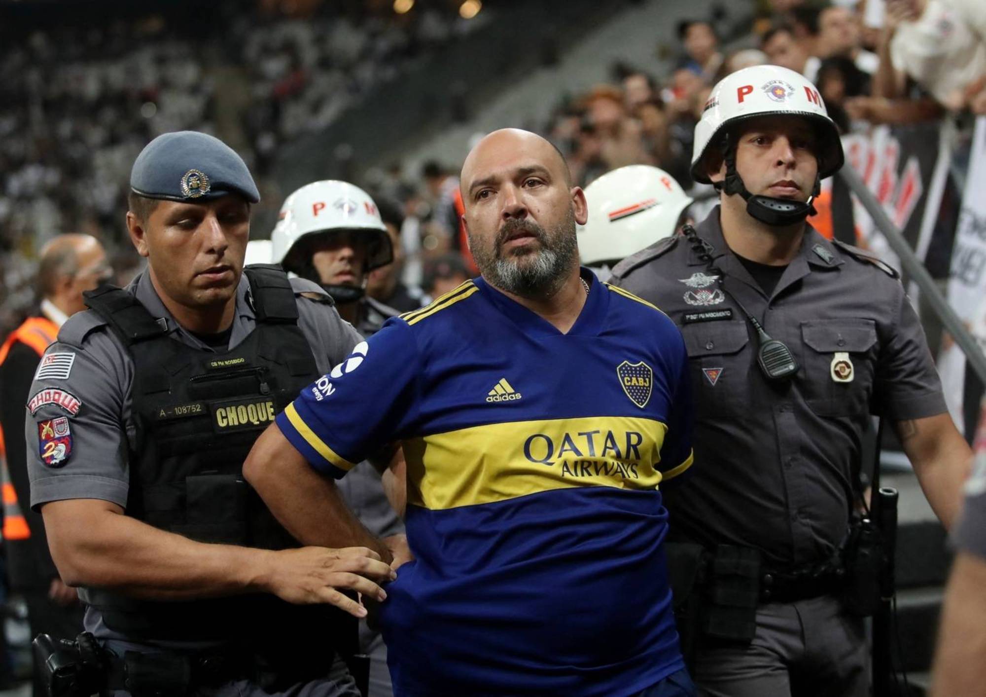 Corintianos são alvos de racismo pela terceira vez diante do Boca: relembre casos contra brasileiros – Fotos