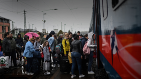 O tratamento seletivo dos refugiados do Ocidente pode ser visto na recepção calorosa dos ucranianos em comparação com os de outros lugares