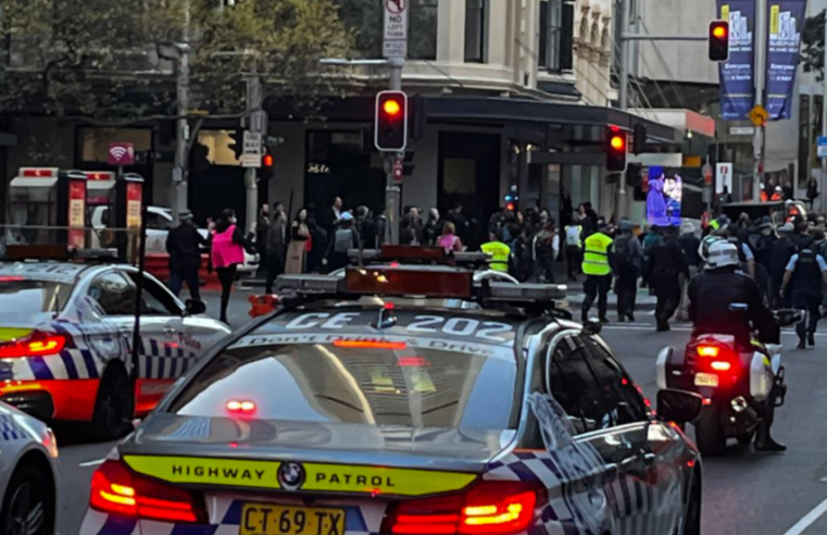 Manifestantes climáticos paralisam Sydney — RT World News