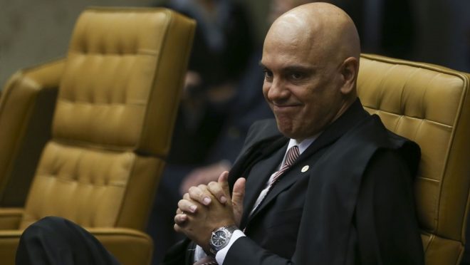 Moraes consulta PGR sobre investigar Bolsonaro no caso MEC