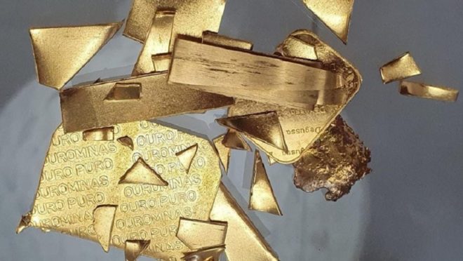 PF faz ação contra quadrilha que atua na extração e comércio ilegal de ouro
