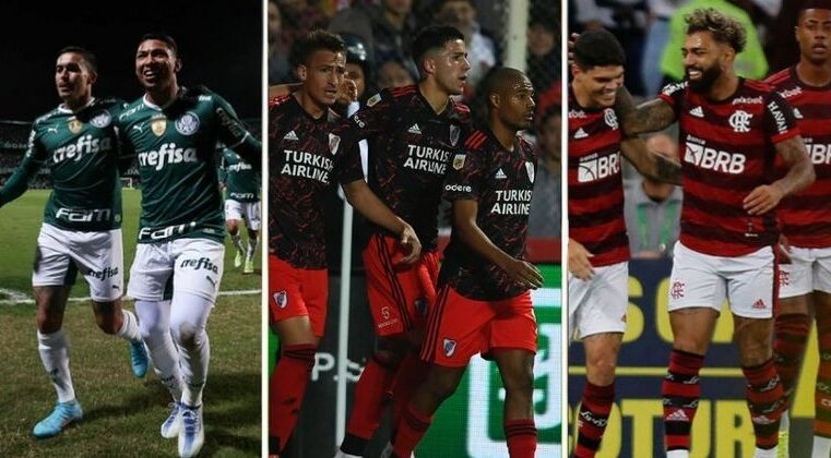 Semana de Libertadores! Confira os elencos mais valiosos das oitavas – Lance