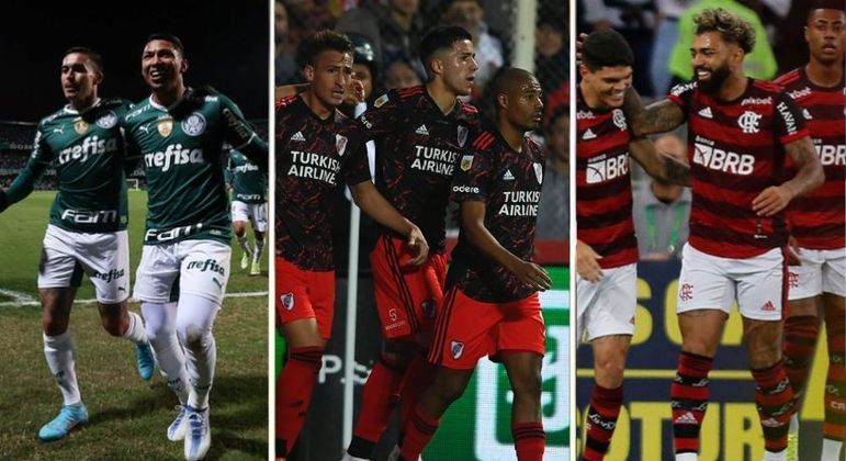Semana de Libertadores! Confira os elencos mais valiosos das oitavas – Lance