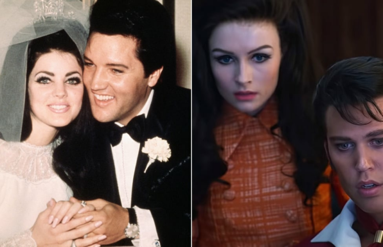 Vestido de noiva de Priscilla Presley foi refeito para filme de Elvis