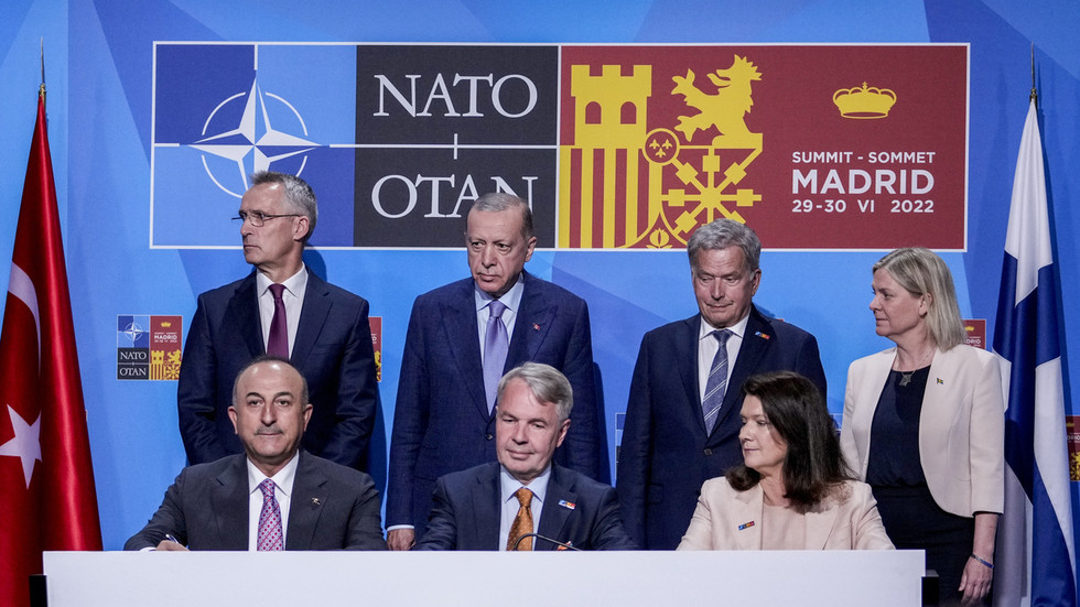 FM da Finlândia revela o que ajudou a quebrar impasse nas negociações da OTAN com a Turquia — RT World News