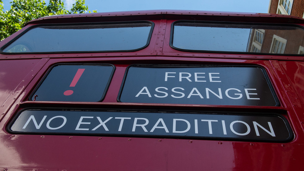Julian Assange apela à extradição para os EUA – WSJ – RT World News