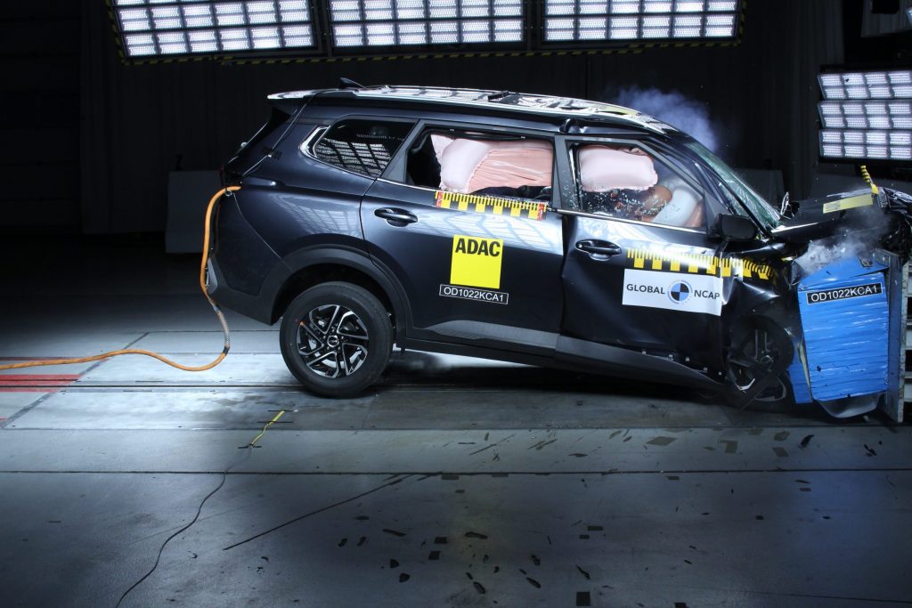 Novo aprovado no Chile faz com que os veículos vendidos por lá tenham uma etiqueta de segurança com as estrelas do NCAP