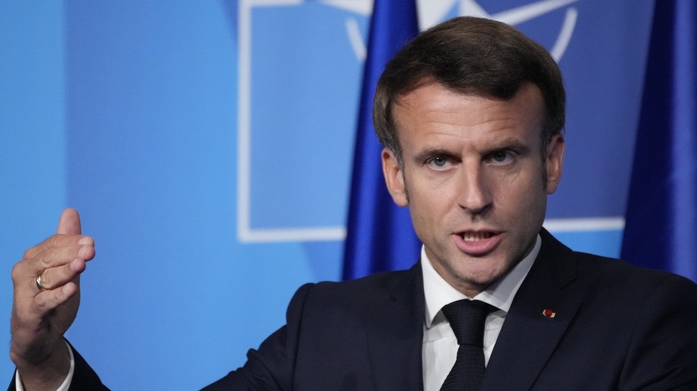Macron diz que não quer ‘aniquilar’ a Rússia como líderes ‘anglo-saxões’ – RT World News