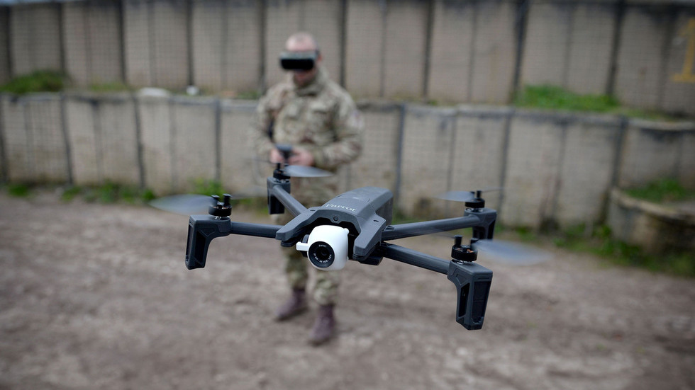 Esquadrão de drones do Reino Unido não tem drones — RT World News