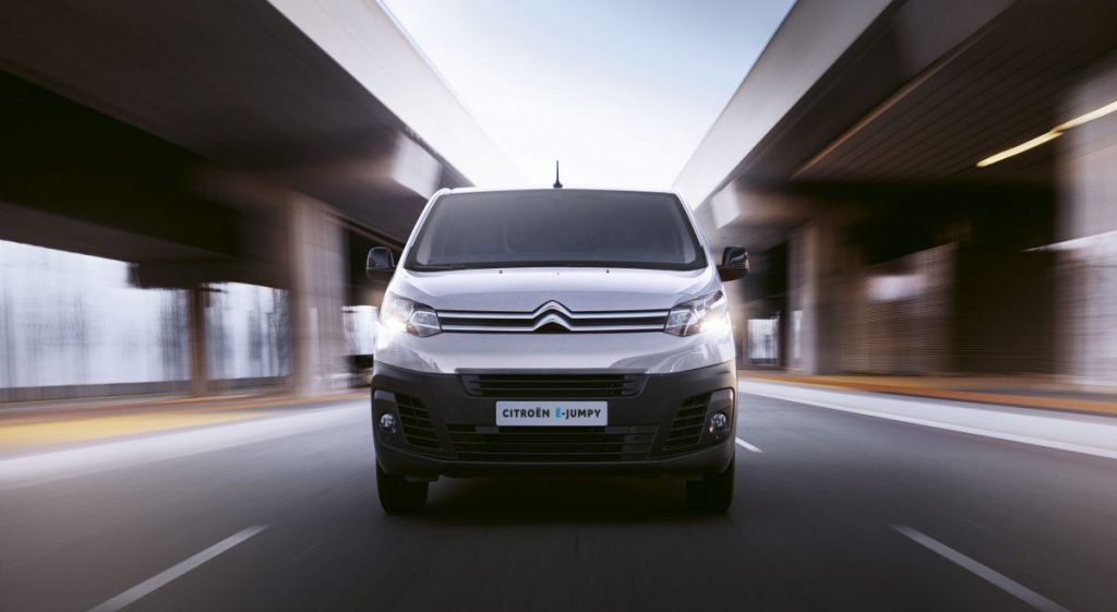 Citroën Ë-Jumpy é lançado no mercado nacional