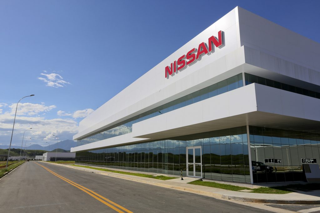 As fábricas da Nissan também são impactadas pela falta de chips.  Em Resende, no RJ, a produção será paralisada por cinco dias