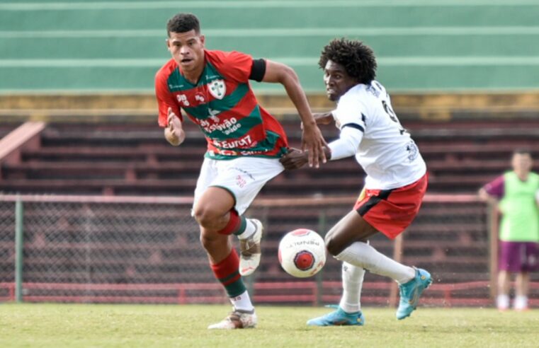 Portuguesa visita o São Paulo em clássico pelo Paulista Sub-20