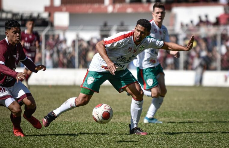 Lusa termina 2ª rodada da Copa Paulista na vice-liderança