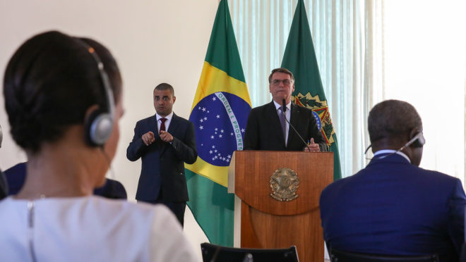Como base de Bolsonaro reagiu às críticas às urnas feitas a embaixadores