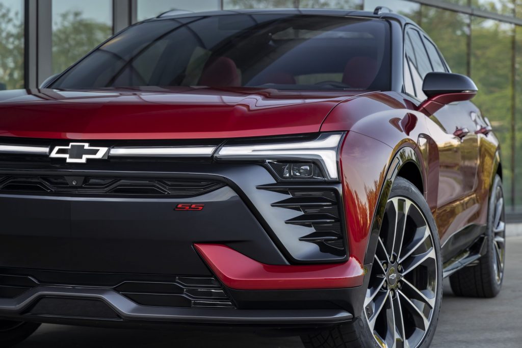 A Nova Chevrolet Blazer EV acaba de ser apresentada.  O modelo será lançado nos EUA em breve e também virá ao Brasil