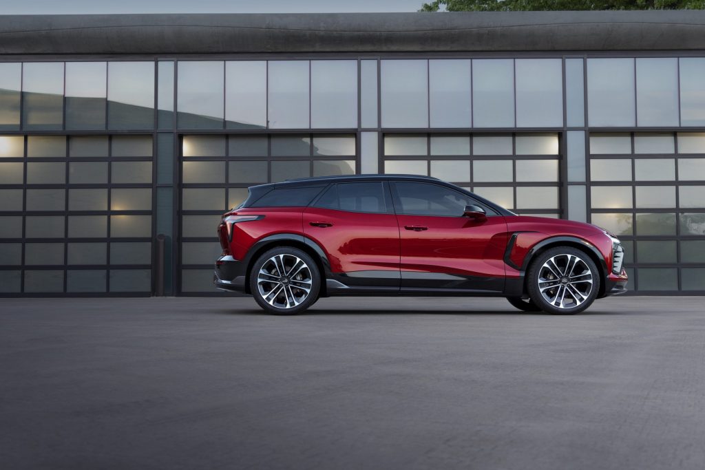 A Nova Chevrolet Blazer EV acaba de ser apresentada.  O modelo será lançado nos EUA em breve e também virá ao Brasil