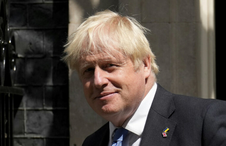 Quando você olha para quem está prestes a substituir Boris Johnson, percebe que ele era um verdadeiro líder – e isso o depôs – RT World News