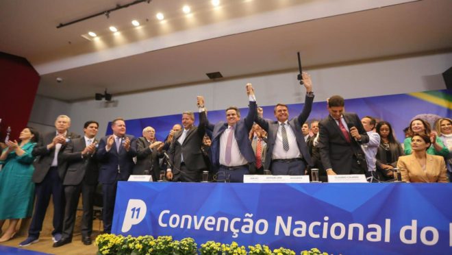 PP aprova coligação com PL e apoio à reeleição de Bolsonaro