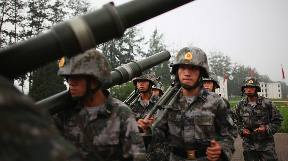 China realiza exercícios militares em meio a tensões com os EUA — RT World News