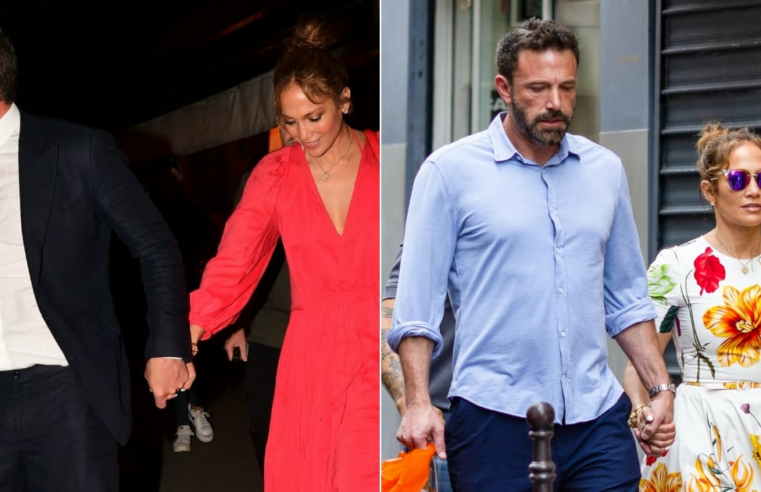 A moda de lua de mel de Jennifer Lopez e Ben Affleck