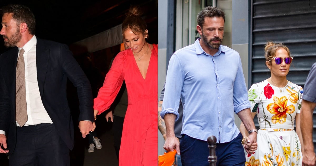 A moda de lua de mel de Jennifer Lopez e Ben Affleck