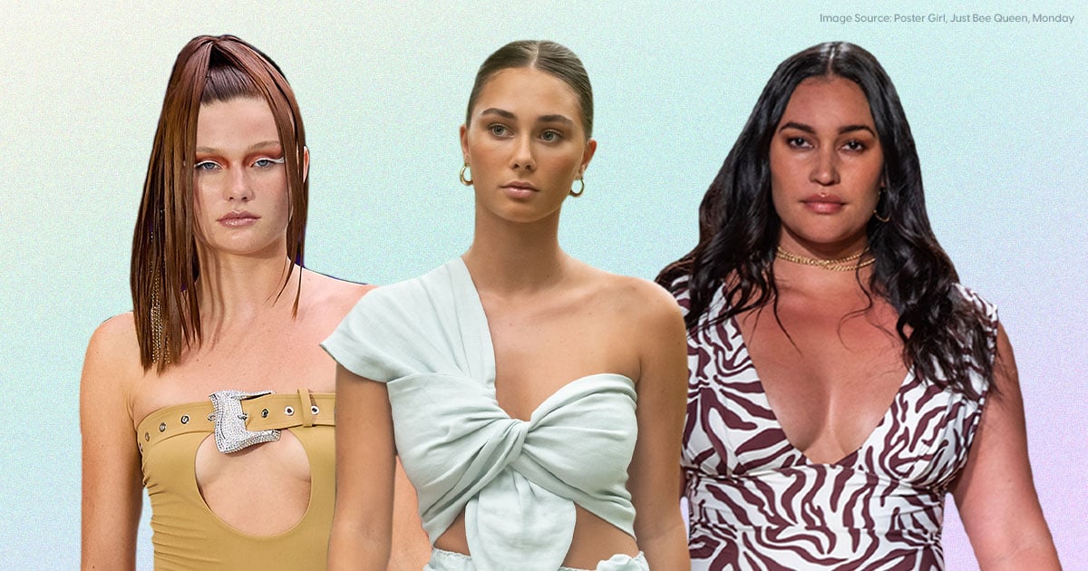 As 7 principais tendências de moda praia da Miami Swim Week