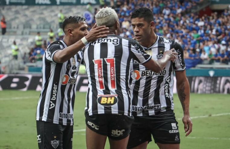 Atlético-MG pode ganhar mais de R$7 milhões vencendo apenas um jogo