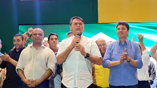 Bolsonaro participa de motociata e convenção do PL em Goiânia