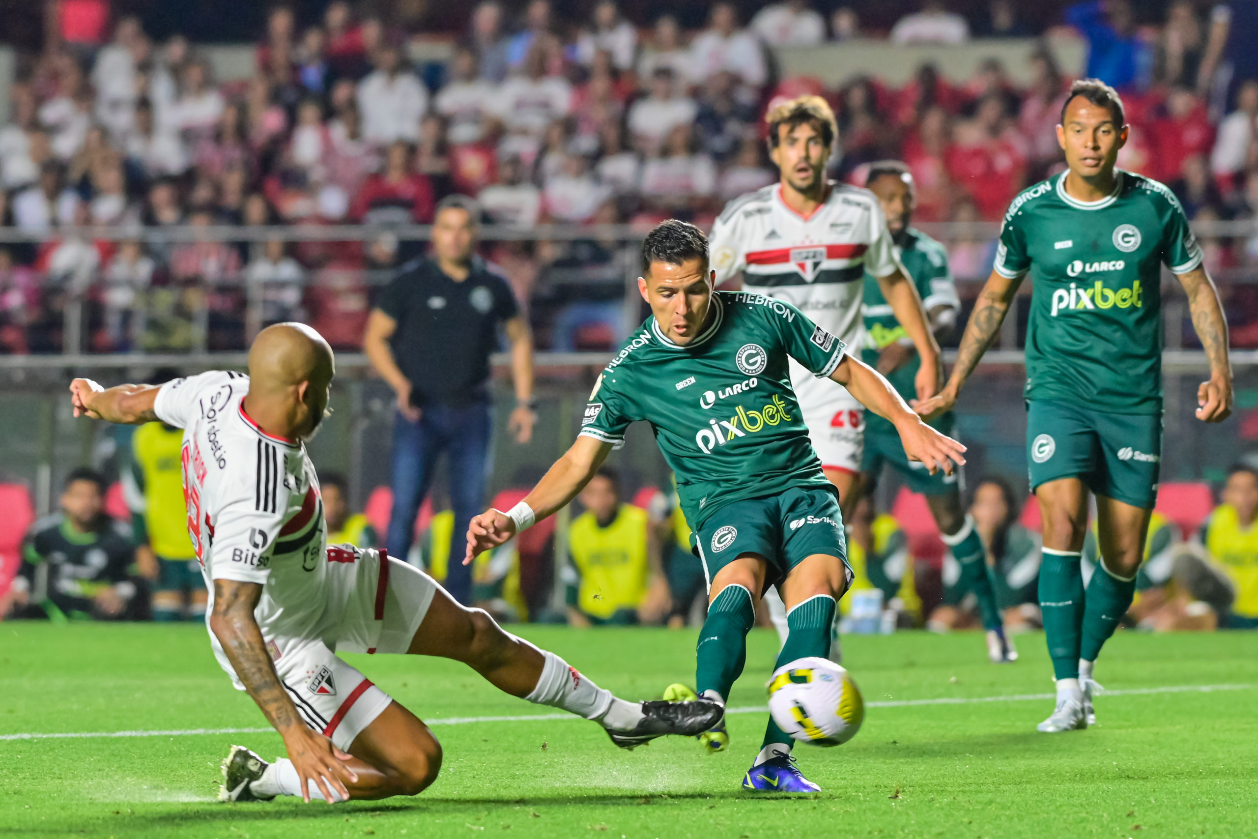 Brasileirão 2022 – Arquibancada Tricolor