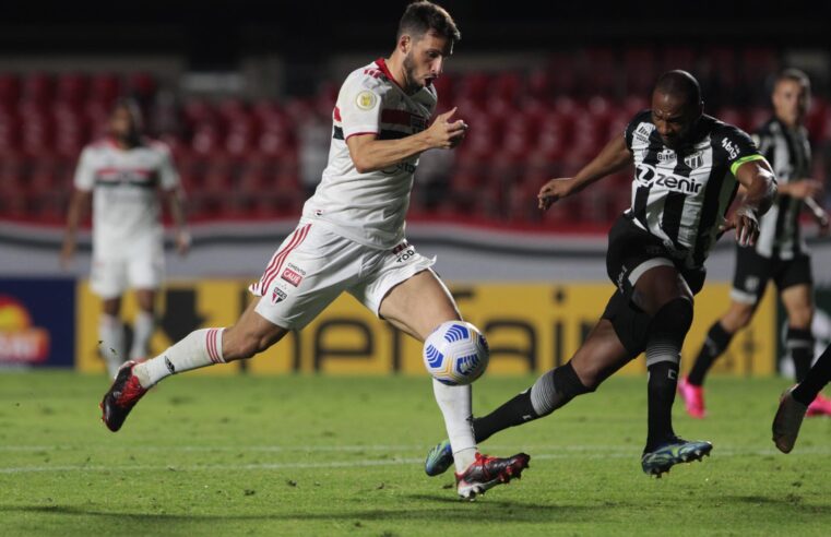 Ceará é o adversário do São Paulo nas quartas de final da Sul-Americana 2022 – Arquibancada Tricolor