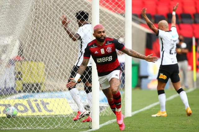 Como assistir Corinthians x Flamengo ao vivo pelo Brasileirão 2022?