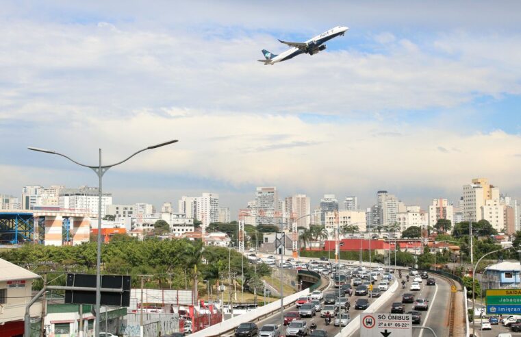 Demanda por voos domésticos tem queda de 2,5% no Brasil