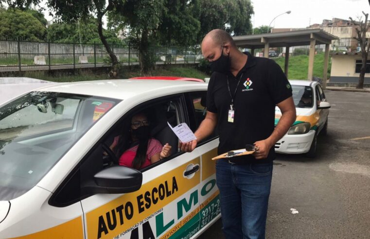 Detran faz mutirões para exames práticos na Bahia