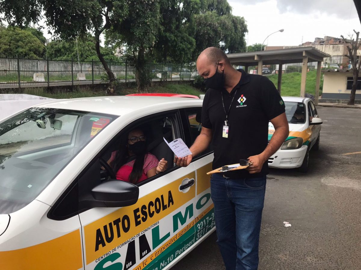 Detran faz mutirões para exames práticos na Bahia