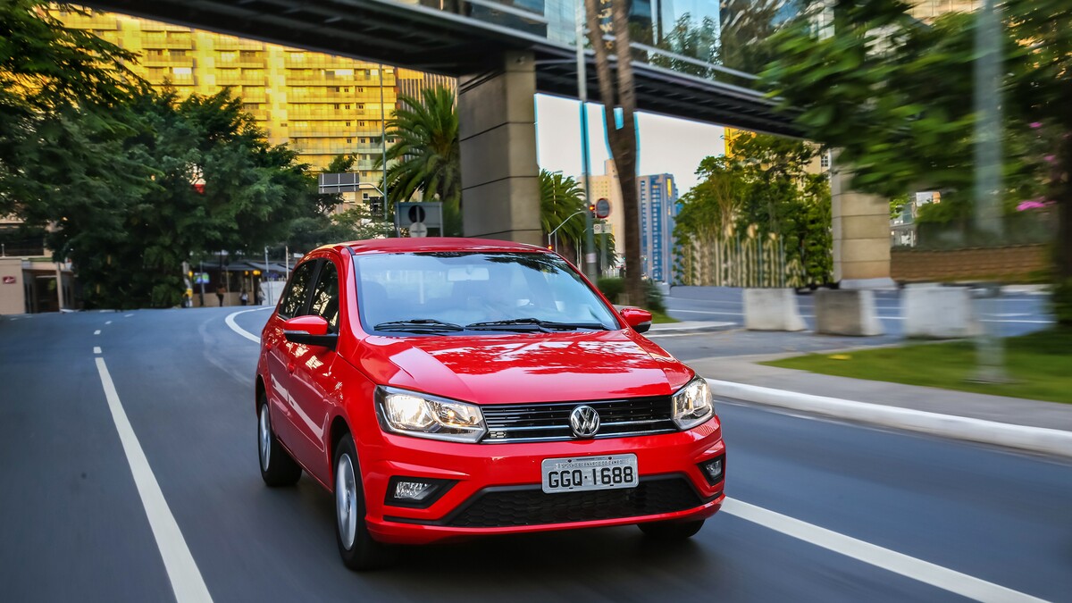 Edição especial do VW Gol marcará a despedida do hatch