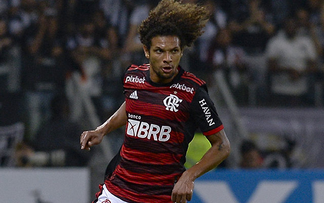 Flamengo põe Willian Arão em lista de negociáveis e espera proposta pelo volante – Flamengo – Notícias e jogo do Flamengo