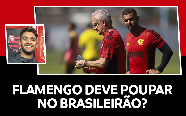 Flamengo tem elenco para poupar no Brasileirão e manter alto nível, diz apresentador – Flamengo – Notícias e jogo do Flamengo