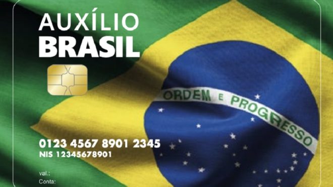 Governo já enviou 3,2 milhões de novos cartões do Auxílio Brasil