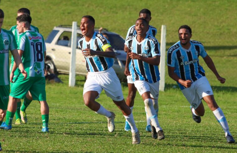 Grêmio vence o Juventude e larga na frente nas semifinais do Gauchão Sub-20