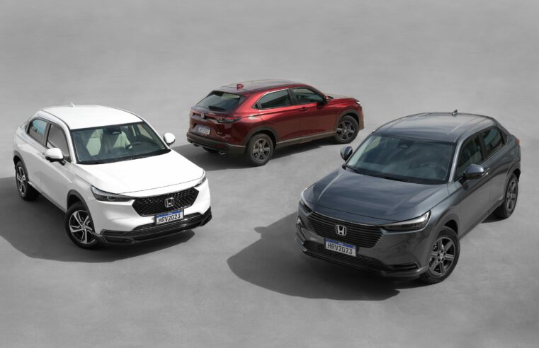 Honda New HR-V é apresentado ao mercado brasileiro;  veja em detalhes
