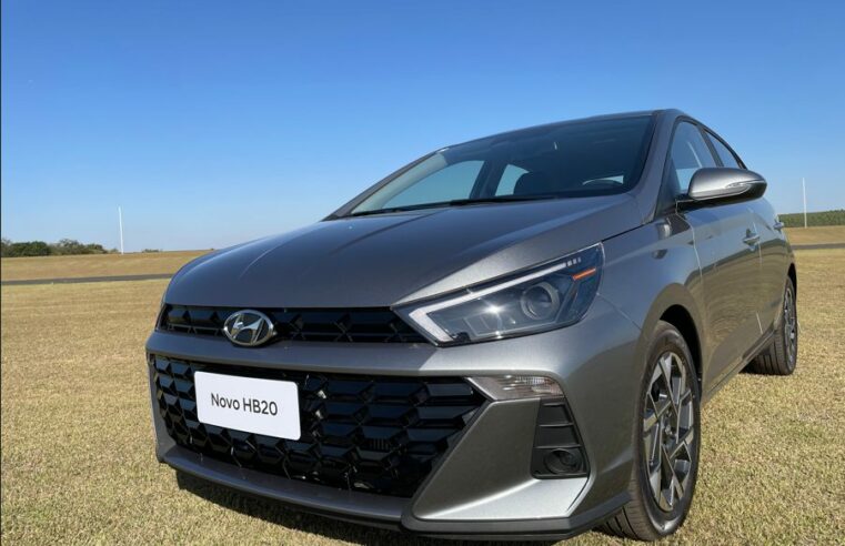 Hyundai HB20 2023 chega ao Brasil com visual totalmente renovado e com preço inicial de R$ 76.690