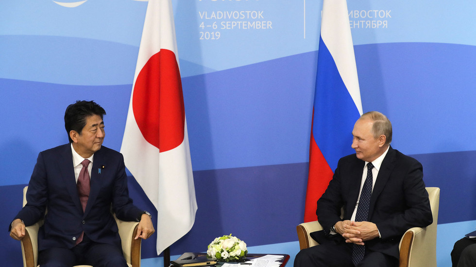 Japão vai barrar Putin do funeral do ex-primeiro-ministro Abe – mídia – RT World News