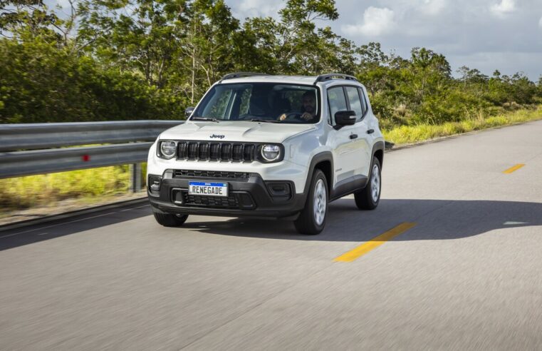 Jeep Renegade, Compass e Commander estão com ofertas especiais