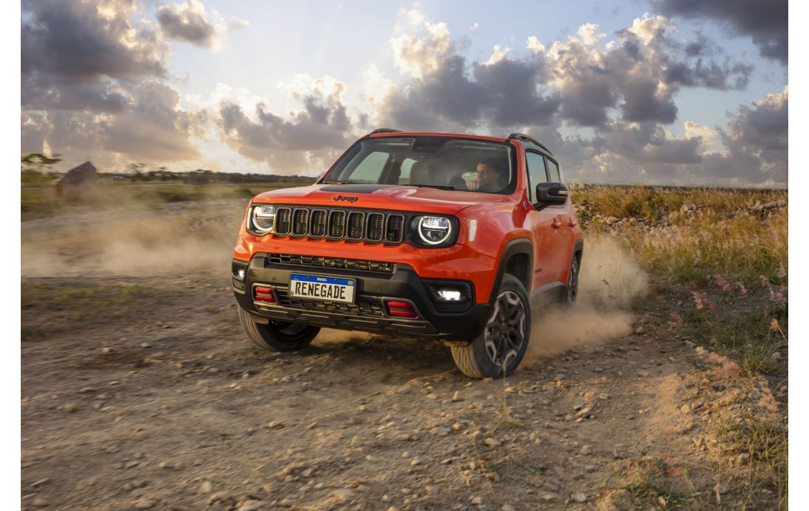 Jeep Renegade ganha nova campanha
