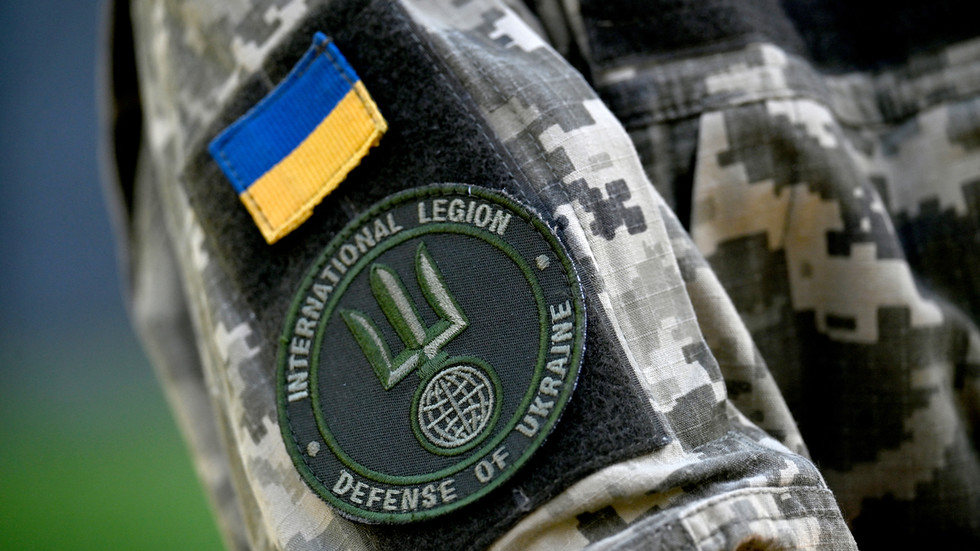 ‘Legião Internacional’ da Ucrânia sofre escassez de recrutas – RT World News