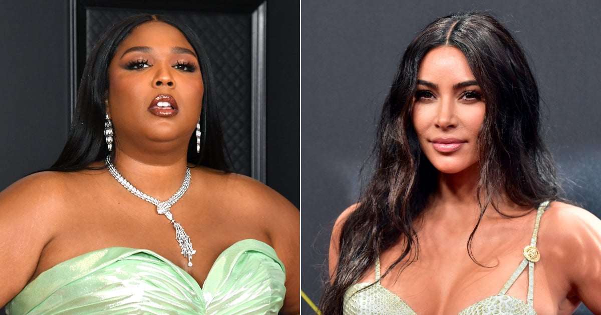 Lizzo usa macacão de fita adesiva da Balenciaga