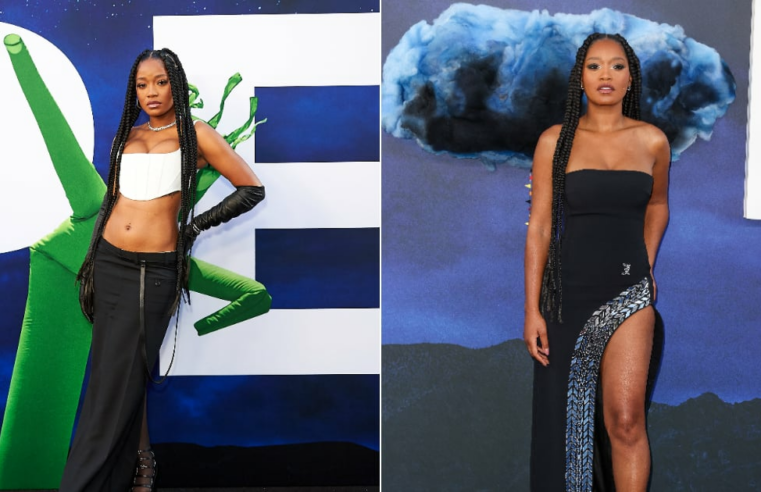 Looks da turnê de imprensa “Nope” de Keke Palmer